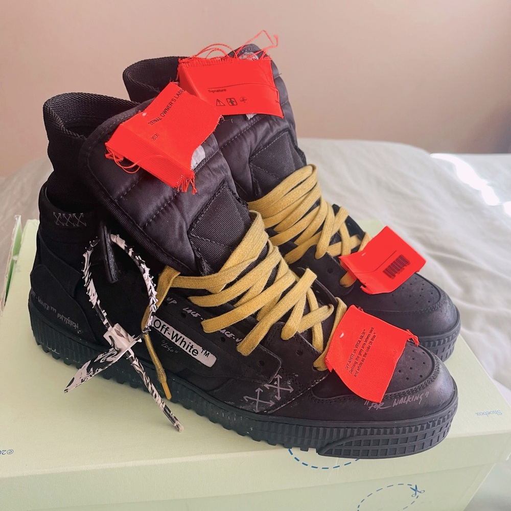 Off-White Court Sneaker Virgil Abloh original great condition